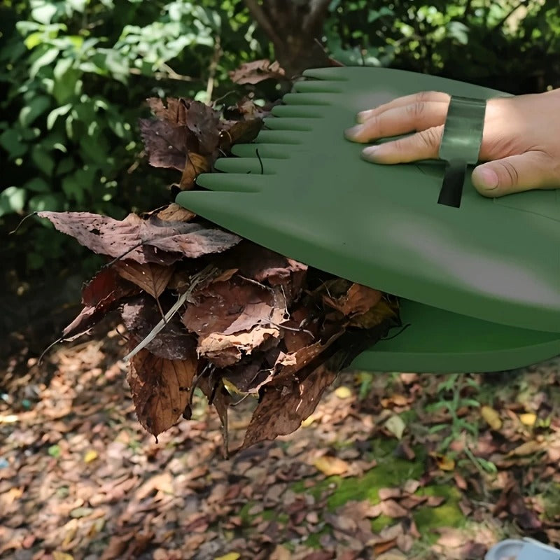 2 Pcs Garbage Grabber Hands Tool – Handheld Rake Claws for Fast Lawn, Garden & Yard Cleanup