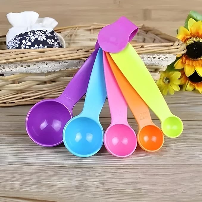 5 Pcs Measuring Spoon Set
