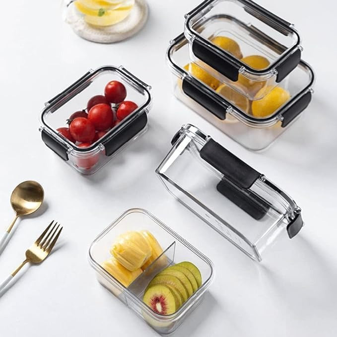 Feel Fresh 3 Pcs Airtight Container