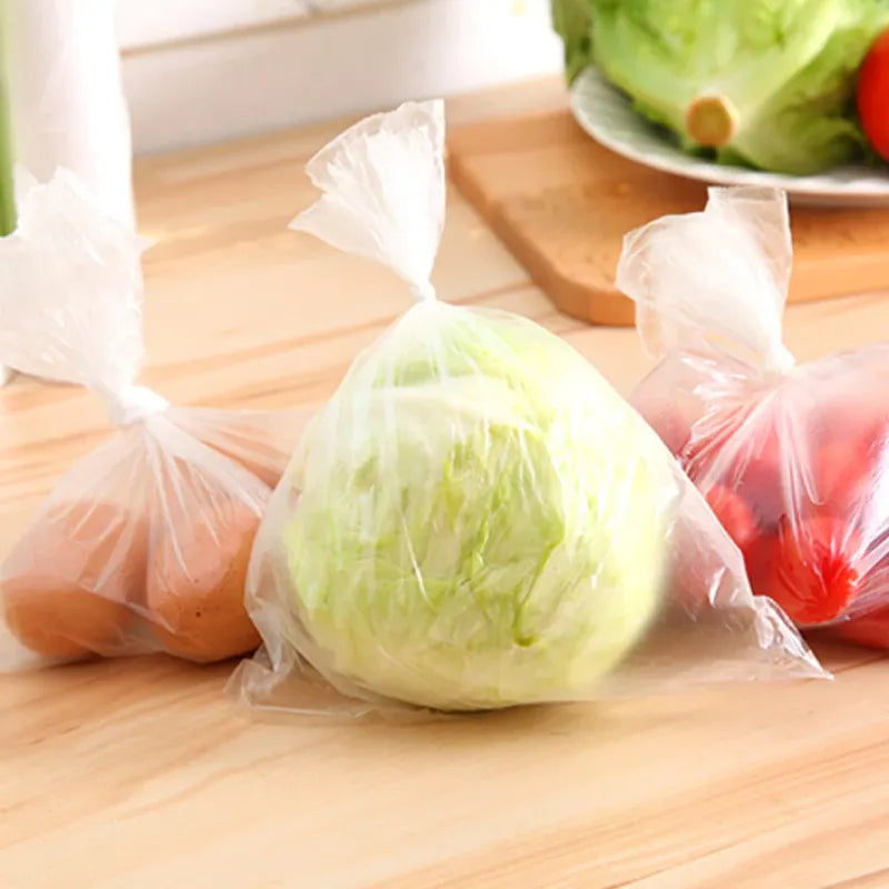 Plastic Cling Wrap Roll – Food Grade Fresh-Keeping Film for Kitchen, Fridge & Lunch Boxes (1 Roll)