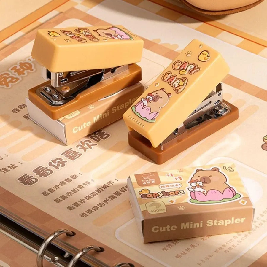 Mini Panda Stapler – Cute Stationery Tool with Staples (Compact & Portable)
