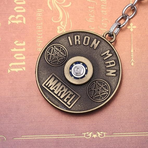 Portable Spinner Keychain –Random Design Fun Fidget Toy for Kids & Adults (Pack of 1)