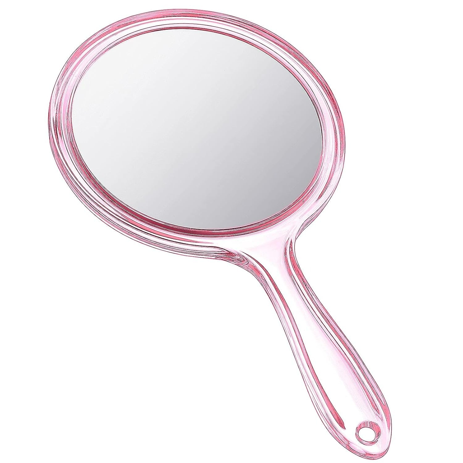 2X Magnifying Double-Sided Mirror – Handheld & Wall Mount Cosmetic Mirror