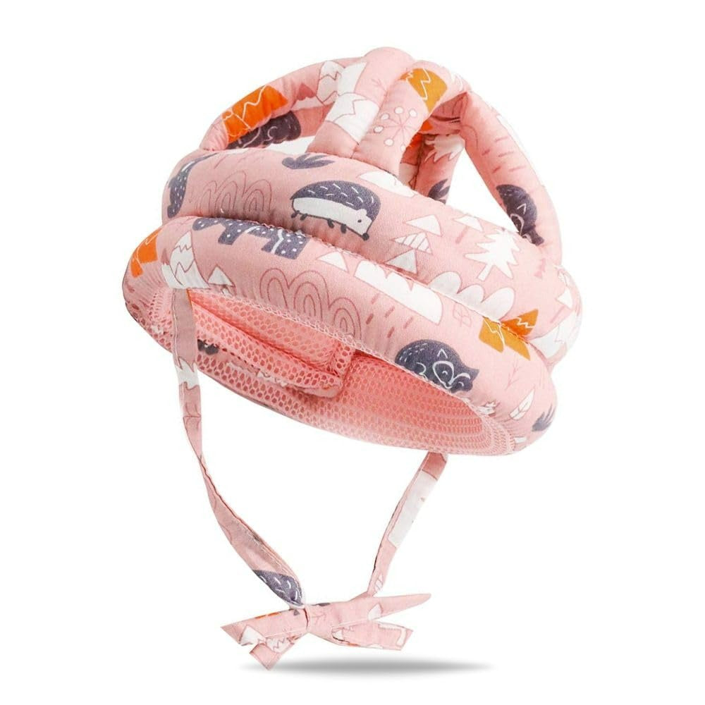 Baby Head Protector Helmet – Safety Cap for Crawling, Walking & Running Toddlers