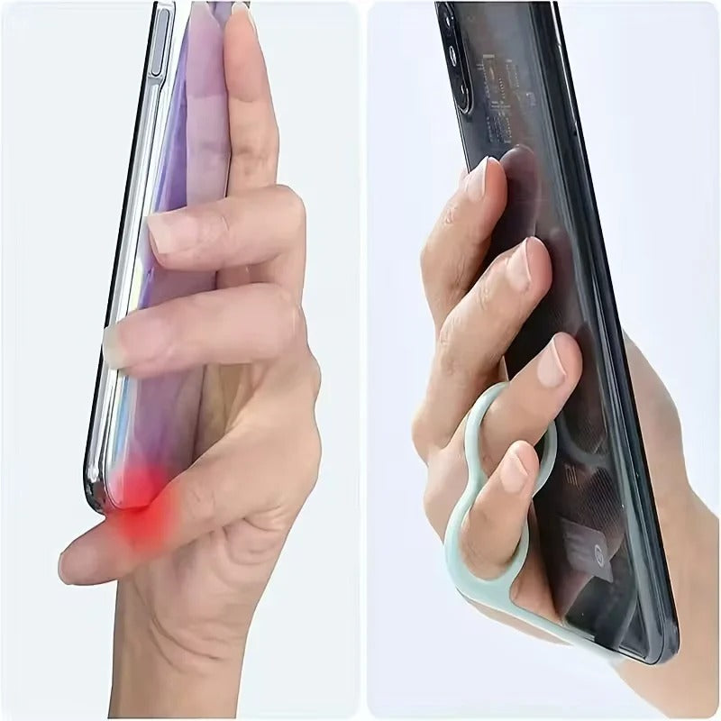 Tabletop Finger Grip Mobile Ring Holder - Portable Anti-Fall Phone Stand (Random color) BUY 2 GET 1 FREE