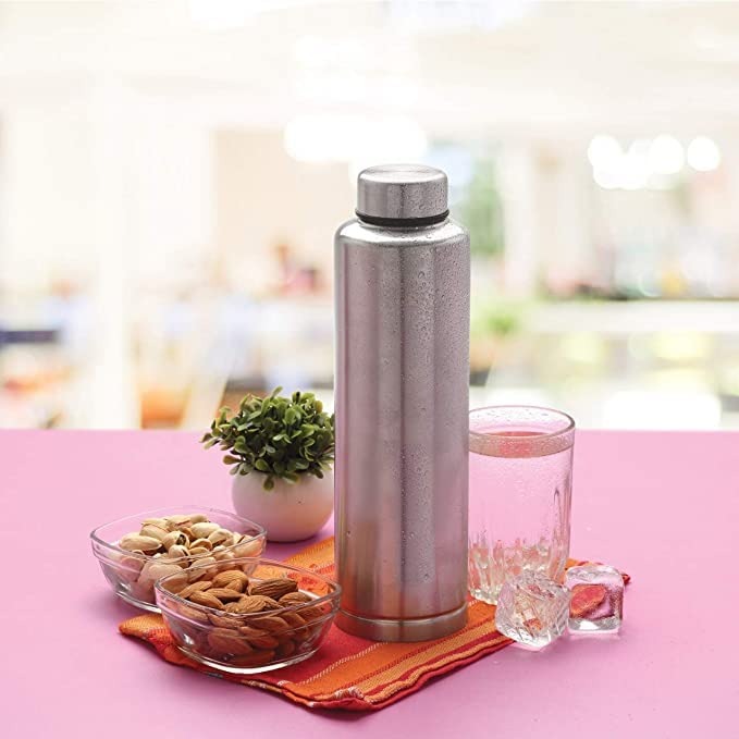 (4 Pcs) 1000ml Stainless steel Bottle (Set of 4 Pcs)