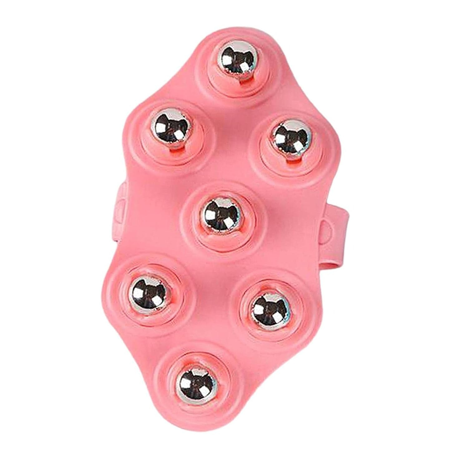 Handheld Palm Massager – Magnetic Pressure Relief Tool for Legs, Thighs & Feet (Random color -Pack of 1)