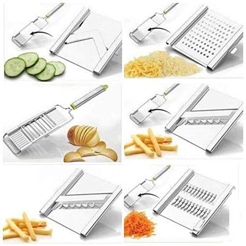 Multipurpose potato chips slicer tool for quick and uniform vegetable cutting in the kitchen