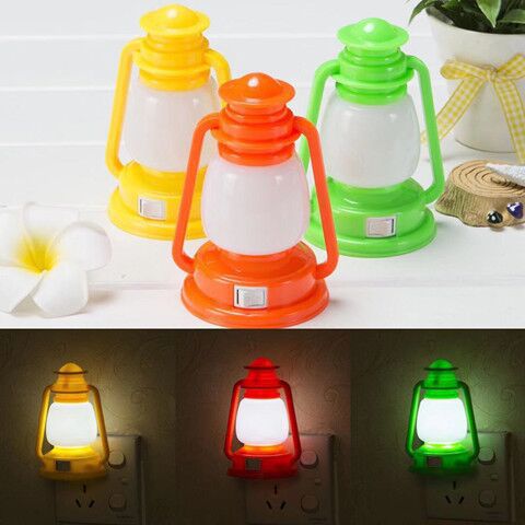 1 Pc Lantern Shaped LED Night Lamp