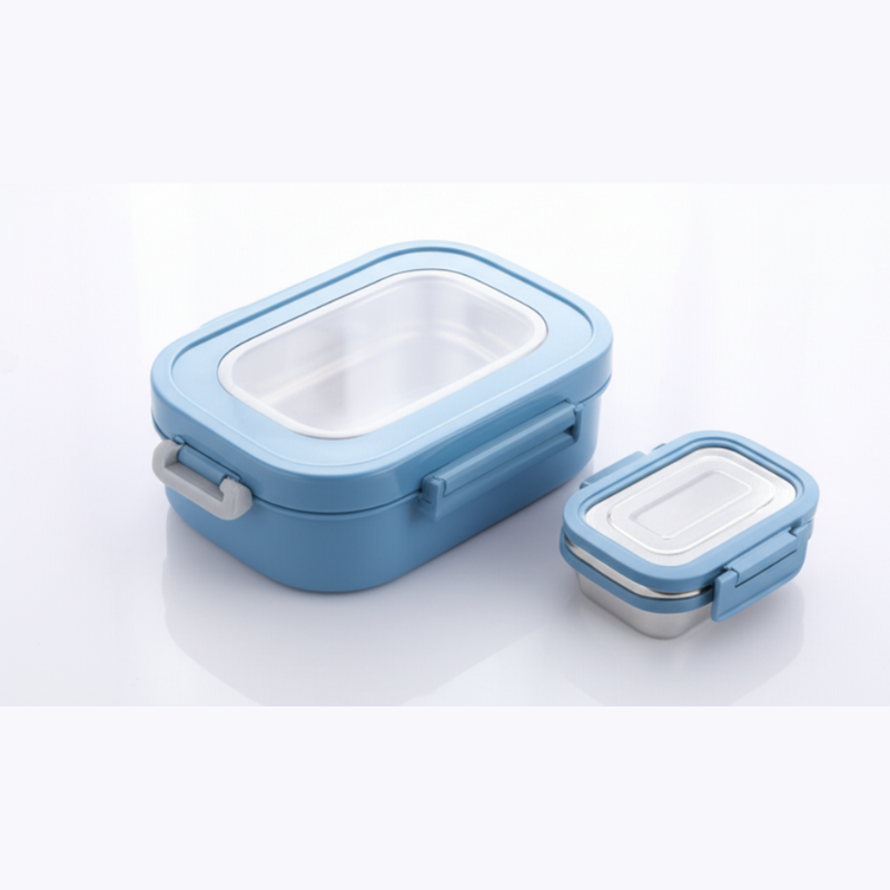 Qunic Insulated Lunch Box – Insulated Food Container for School, Office & Travel (Pack of 1)