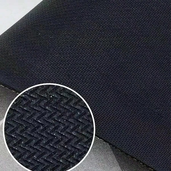 Water Absorbent Bathroom Door Mat (Plain), Non Slip Mat for Bathroom Cushion