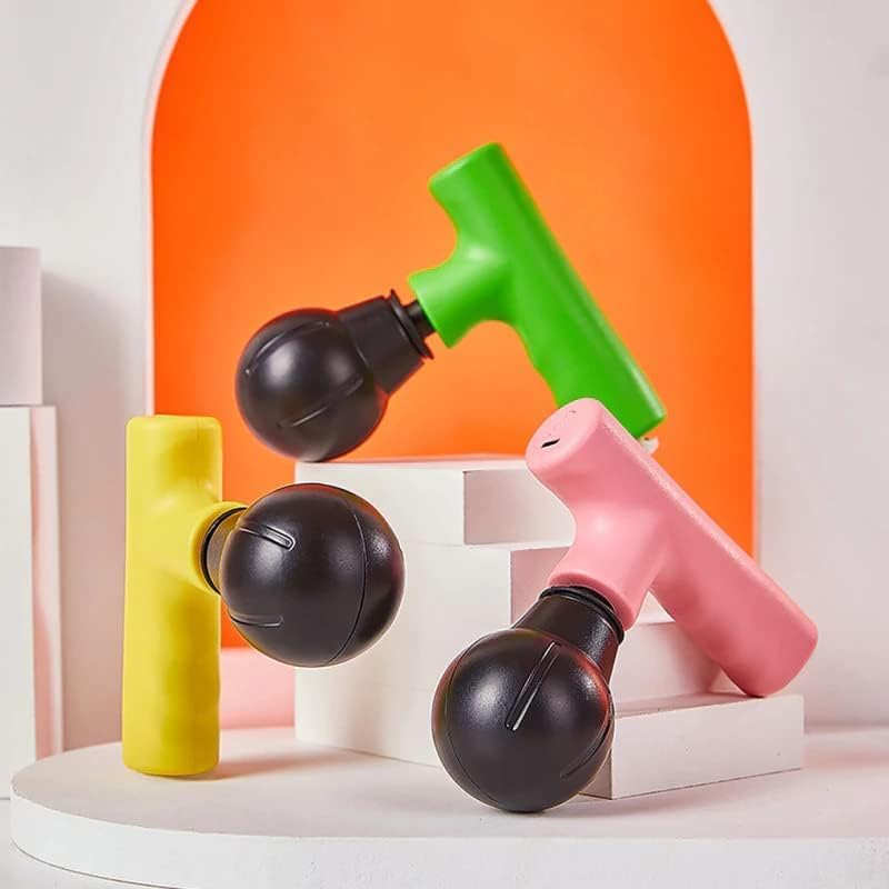 Mini Facial Massage Gun – Portable Electric Professional Massage Gun for Muscle Relaxation & Facial Massage (Random color-Pack of 1)