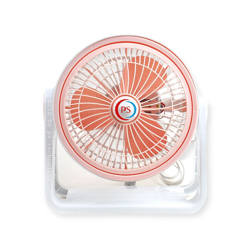 Portable Table Fan Quiet Compact Fan for Desk Home Office