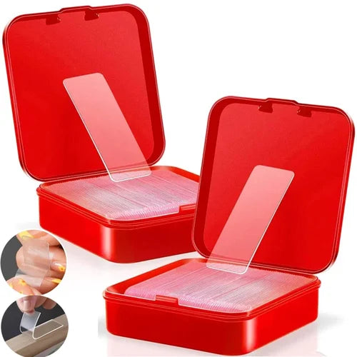 60 Pcs Double-Sided Tape – Strong Adhesive, Multipurpose, Buy 1 Get 1 Free