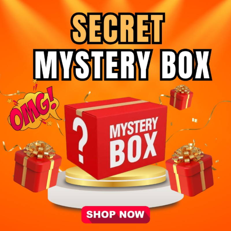 Mystery Box – Surprise Product Worth ₹99 to ₹499! (No COD / No Return)