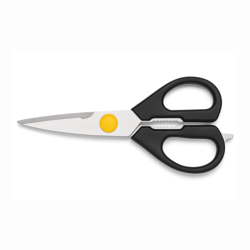 Ajani Multi-Use Scissor – Kitchen, Office, and Home Tool with Sharp Steel Blades