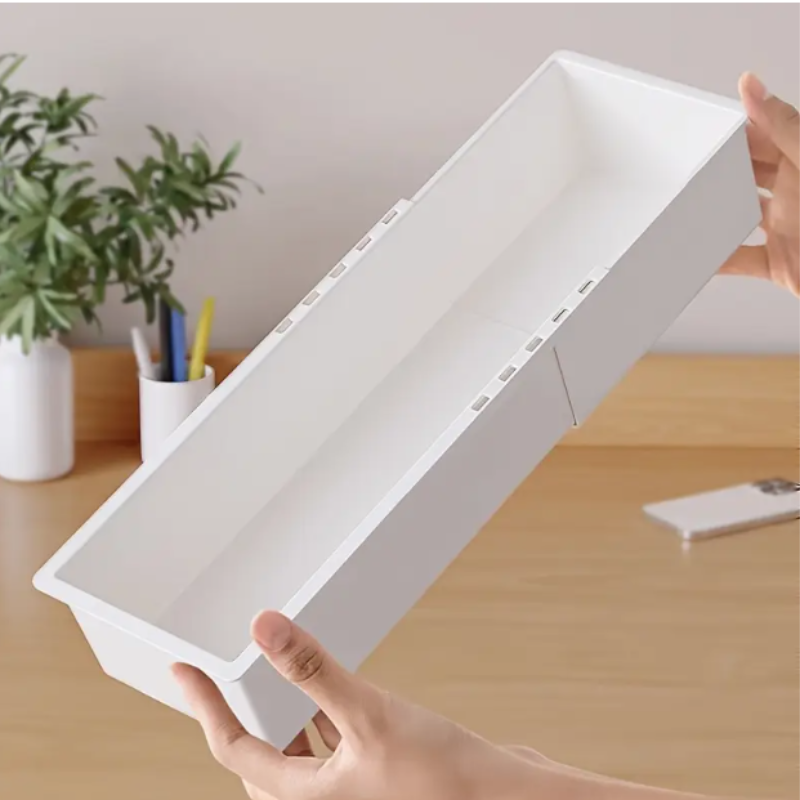 Expandable Organizer with Smooth Sliding Drawers – Space-Saving Storage Rack for Kitchen, Office & Home(Medium Size Organizer)