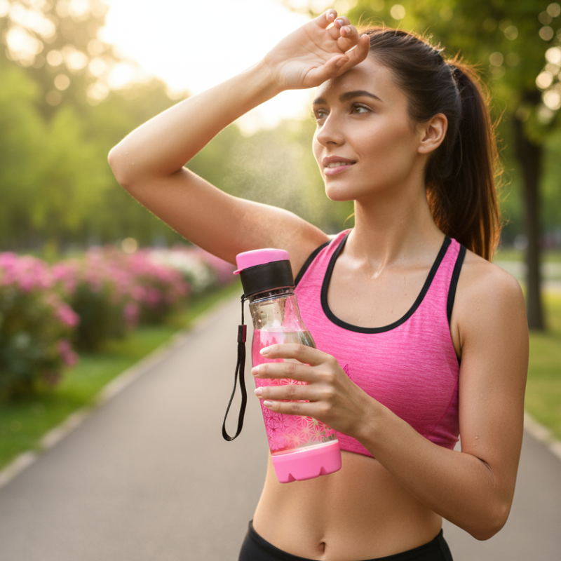 Bliss 600 ml Plastic Water Bottle with Secure Flip Cap - Leakproof, Lightweight & Reusable ( Pack of 1 )