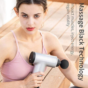 Powerful percussion massager for recovery and muscle relaxation post-workout