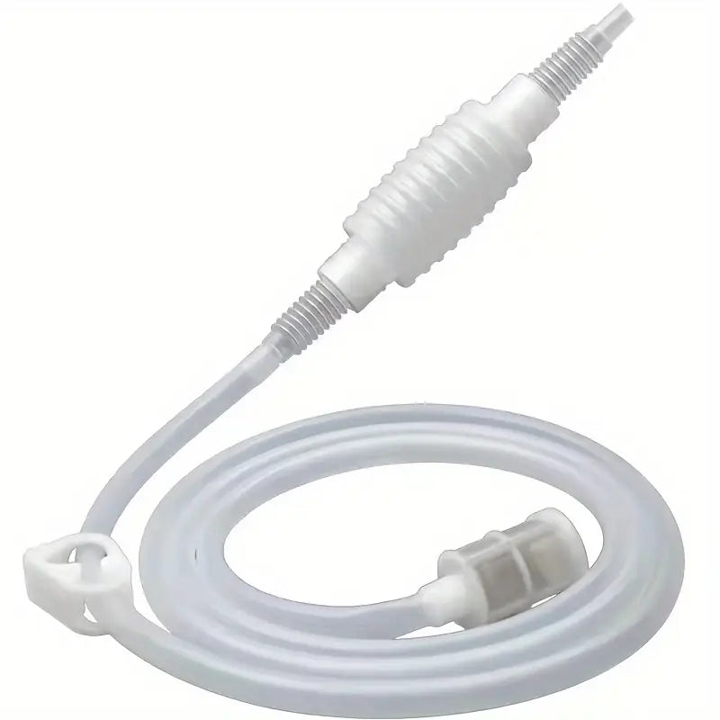 Food Grade Dispenser Pump, Silicone Tube for Liquor and Liquids, Fish Tank Water Replacement, Anti-clogging Device with Filter