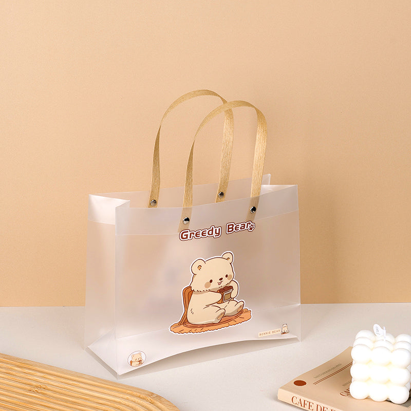 Printed Rivet Medium Gift Bag (horizontal)