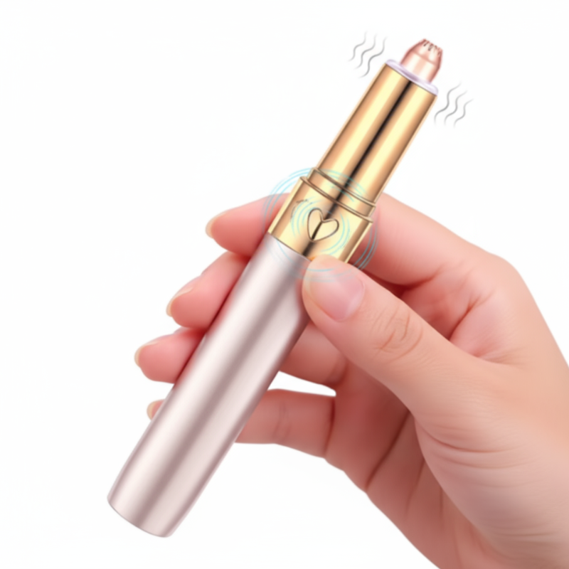 Modern Women’s Face Hair Remover – Upper Lip Epilator & Eyebrow Trimmer (Rechargeable, Portable & Painless)