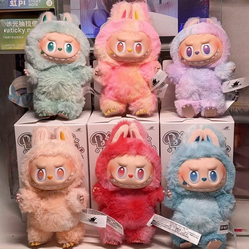 Labubu V3 Monsters Big Into Energy Series – Vinyl Plush Pendant Blind Box Figure (Random Design Color -Pack of 1 Pc)