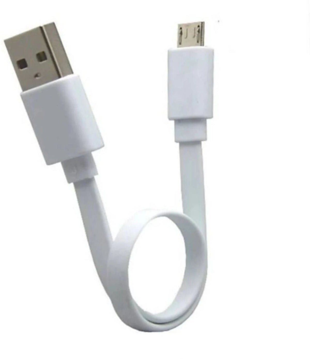 Universal Type-B USB Data & Charging Cable (Pack of 1 Random Color)