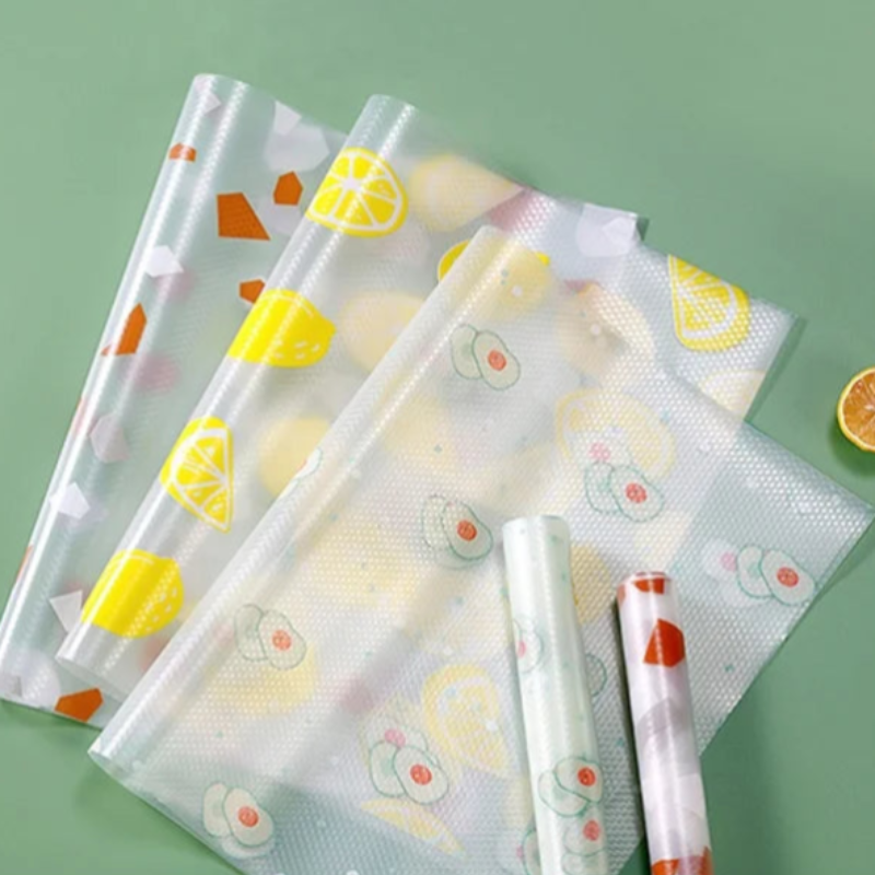 Durable Multi-Purpose Liner Mat for Drawers, Cupboards & Refrigerators – 45 x 125 cm (Random Print)