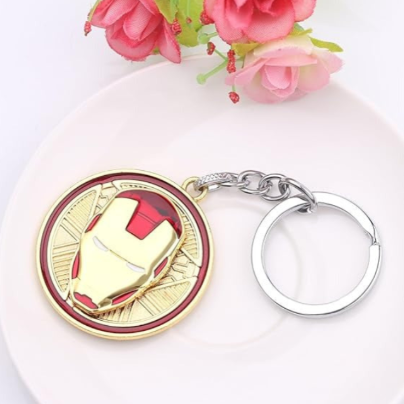 Portable Spinner Keychain –Random Design Fun Fidget Toy for Kids & Adults (Pack of 1)