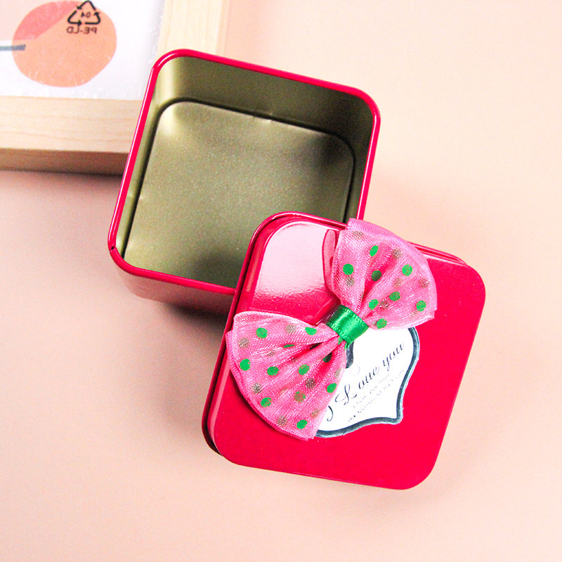Square Tin Gift Box