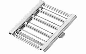 Multifunctional stainless steel cutter and grater for fruits and vegetables