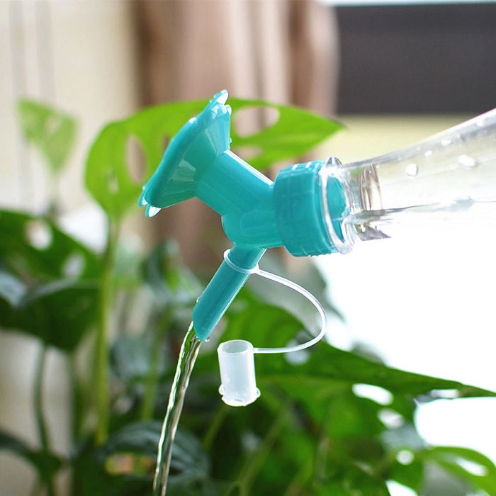 2-in-1 Watering Sprinkler Bottle Nozzle – Plant Water Spray Attachment (Buy 1 Get 1 Free)