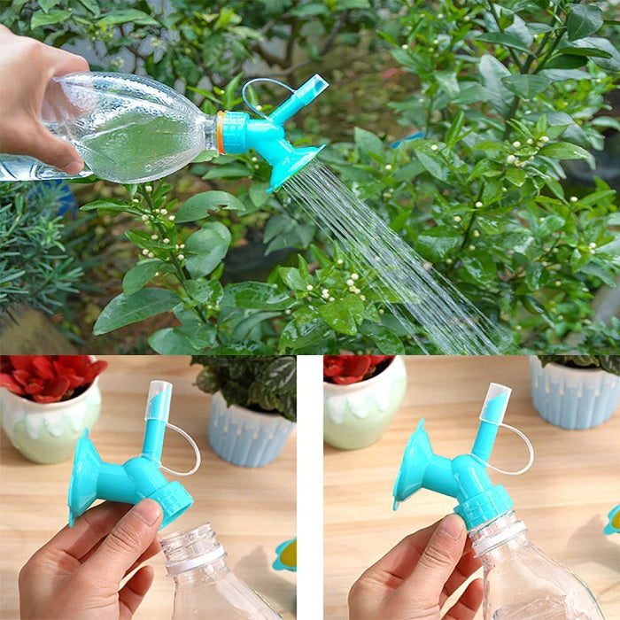 2-in-1 Watering Sprinkler Bottle Nozzle – Plant Water Spray Attachment (Buy 1 Get 1 Free)