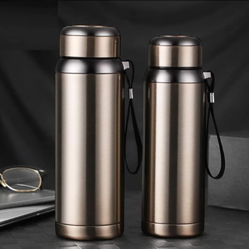 1 Litre Thermosteel Water Bottle – Stainless Steel Insulated, Leak-Proof & Durable for Daily Use(Pack of 1)