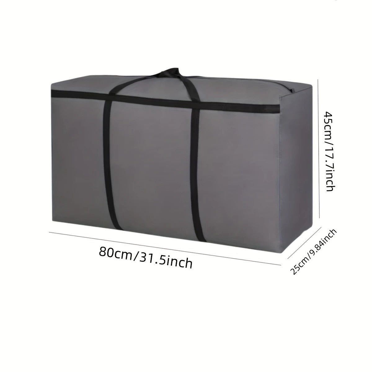 Large Oversized Tote Bag – Stylish Big Bag for Travel (Random color-Pack of 1)