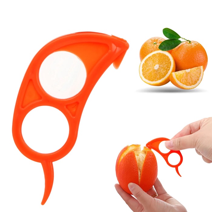 1pc Creative Thumb Fruit Peeler, Stainless Steel Orange Peeler Finger Open  Grapefruit Peeler Pomegranate Peeler Peeling Knife, A Multi-Purpose, Can  Also Be Used As An Auxiliary Tool Open Express/Open Cans And So