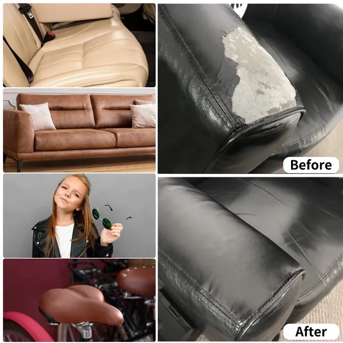Leather Adhesive Repair Patch 