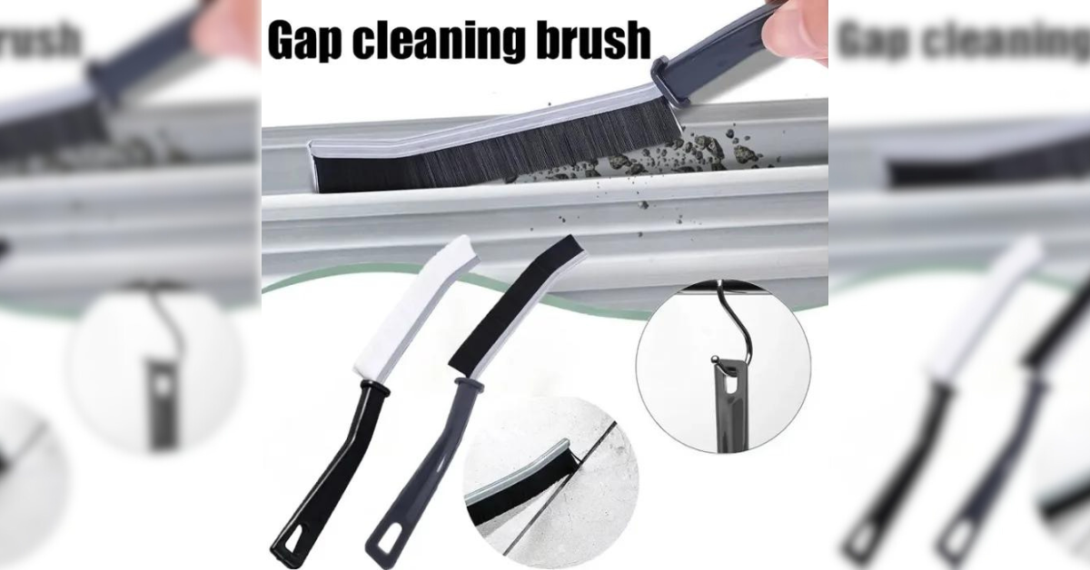 Spotless Flexible Gap Corner Cleaner Brush – Mavigadget