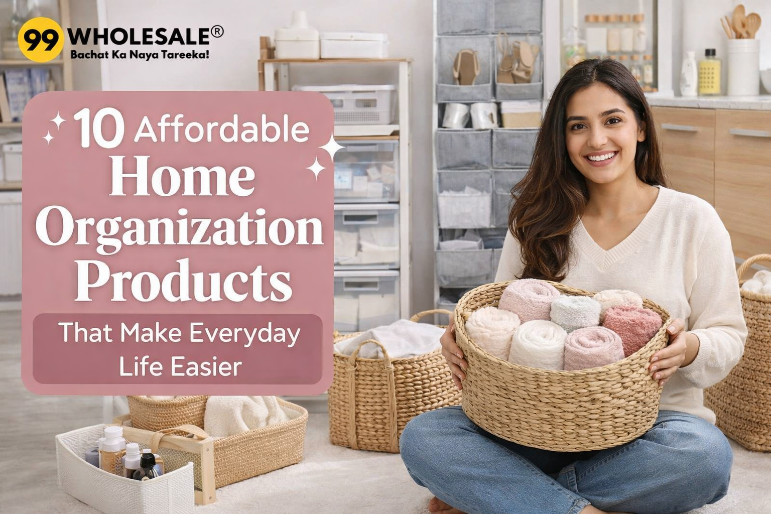 10 Affordable Home Organization Products That Make Everyday Life Easier