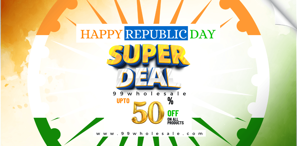 Image show Republic day sale of 99wholesale