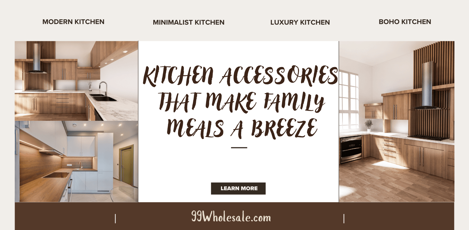 Kitchen Accessories That Make Family Meals a Breeze
