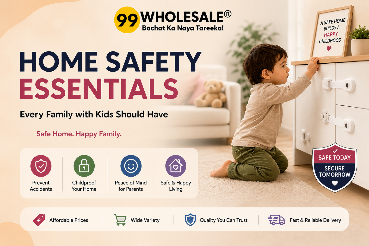 👶 Home Safety Essentials Every Family with Kids Should Have
