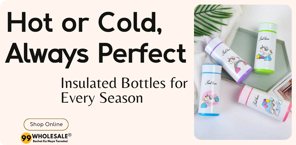 Insulated Bottles for All Seasons – 99Wholesale
