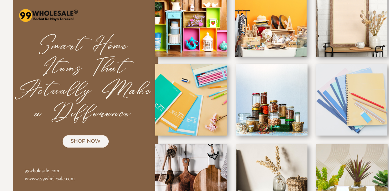 Smart Home Items That Actually Make a Difference - 99Wholesale