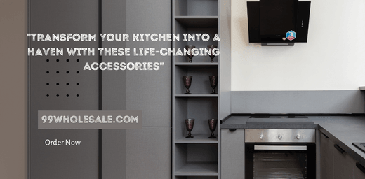 Image Showing Kitchen Accessories & Organizer Which helps in day to day life