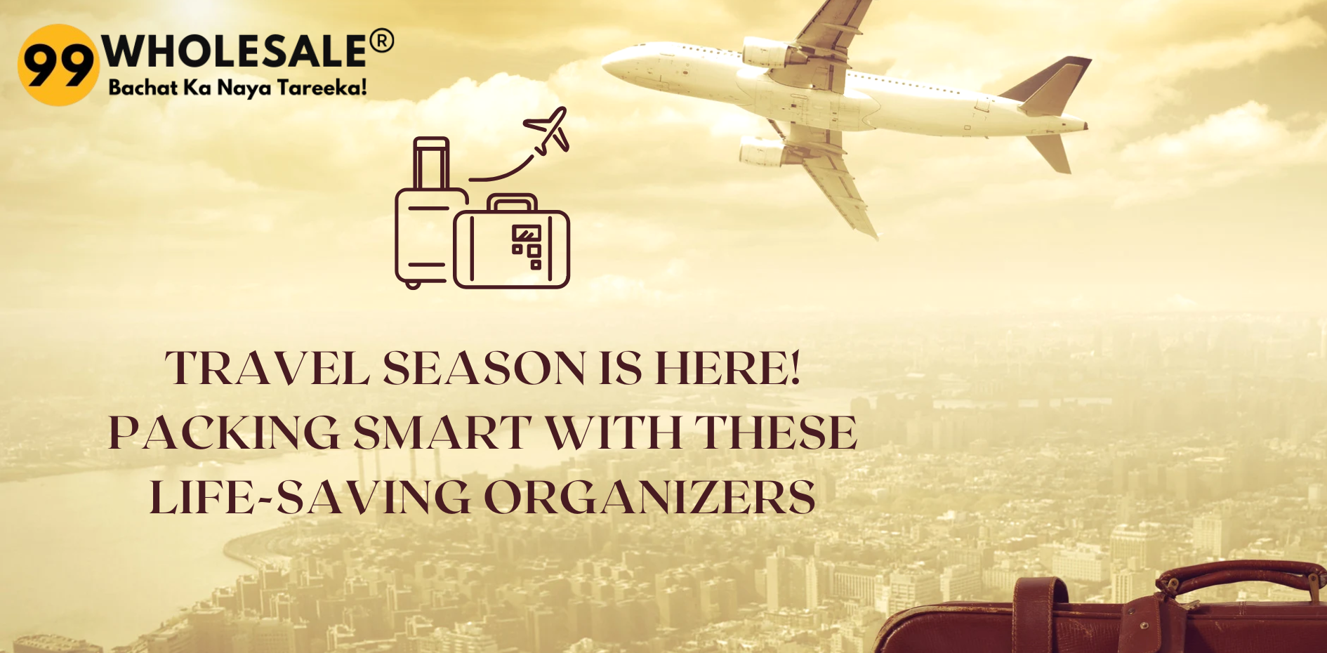 Travel Season is Here! Pack Smart with These Organizers - 99wholesale