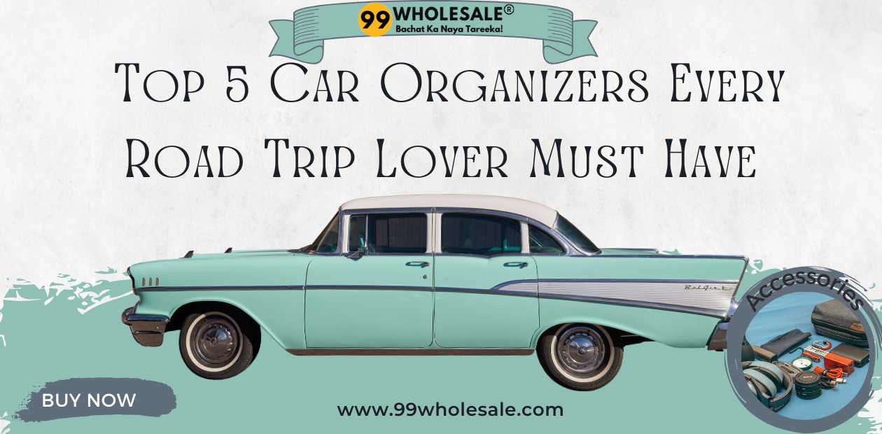  Top 5 Car Organizers Every Road Trip Lover Must Have