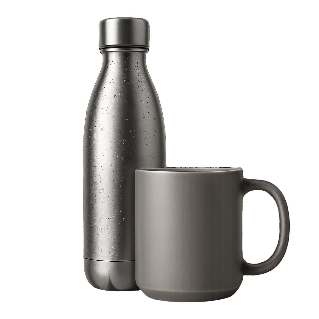 Water Bottles, Mugs & Flask