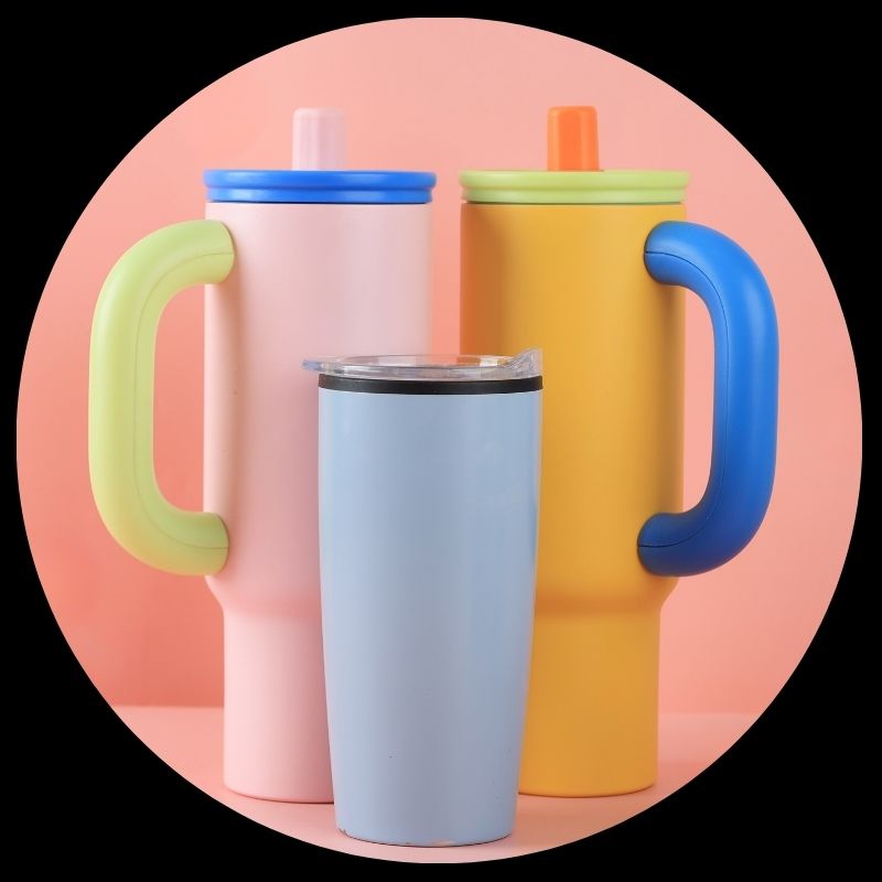 Water Bottles, Mugs & Flask